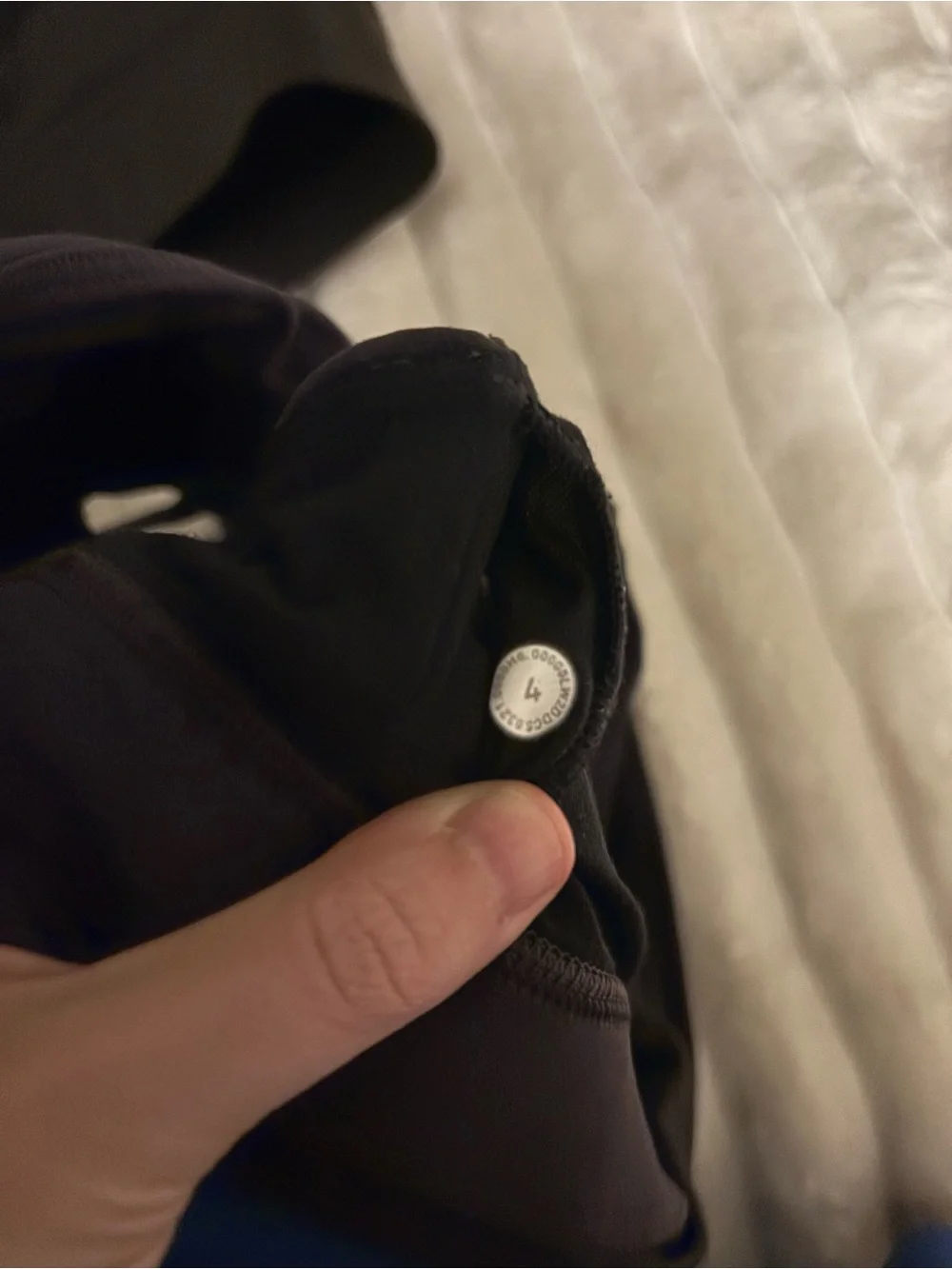 Lululemon High-Neck Zipper Sports Bra - Black